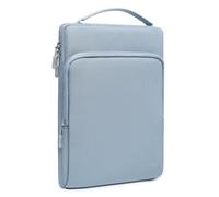 HYZUO 13.3-14 Inch Laptop Bag Sleeve for MacBook Pro 14 M5 M4 M3 M2 M1 Pro/Max A3426 A3427 2026-2021, MacBook Air/Pro 13.3, 13.8"-13.5" Surface Laptop/Book, Notebook Case for 13" Dell HP, Pale Blue