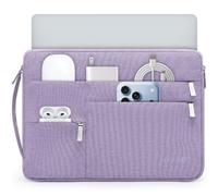 HYZUO 13.3-14 Inch Laptop Case Sleeve Bag for MacBook Pro 14, Lilac Purple | for MacBook Pro 14 M5-M1 Pro/Max A3426 A3427 2026-2021, MacBook Air/Pro 13.3, Case for 13.3 13.5 13.8 Surface HP Dell Lenovo