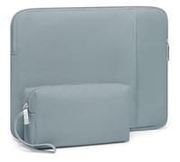 HYZUO 13.3-14 Inch Laptop Case Sleeve Bag Set for MacBook Pro, Ash Blue | for MacBook Pro 14 M5-M1 Pro/Max A3426 A3427 2026-2021, MacBook Air/Pro 13.3, Case for 13.3 13.5 13.8 Surface Book/Laptop HP