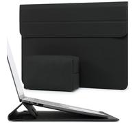 HYZUO 13.3-14 Inch Laptop Case Sleeve with Stand Feature, Black | for MacBook Pro 14 M5/M4/M3/M2/M1 A3426 A3427 2026-2021, MacBook Pro/Air 13.3, 13.5 13.8 Surface Laptop,HP Spectre X360 13/14