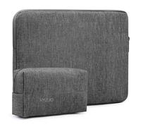 HYZUO 13.3-14 Inch Laptop Sleeve Bag for MacBook Pro 14 M4/M3/M2/M1, MacBook Air/Pro 13.3, 13.5"/13.8" Surface Book/Laptop, NoteBook Case for 13.3" Dell Acer HP Lenovo Asus, DarkGrey