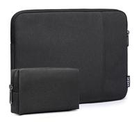 HYZUO 13.3-14 Inch Laptop Sleeve Bag for MacBook Pro 14 M4/M3/M2/M1, MacBook Air/Pro 13.3, 13.5"/13.8" Surface Book/Laptop, Notebook Case for 13.3" Dell Acer HP Lenovo Asus, Black