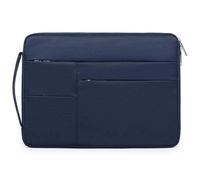 HYZUO 13.3-14 Inch Laptop Sleeve Bag for MacBook Pro 14, MacBook Air/Pro 13, 13.8"/13.5" Surface Laptop/Book, Portable NoteBook Case for 13" HP Dell Lenovo ThinkPad Asus Acer Samsung, Navy Blue