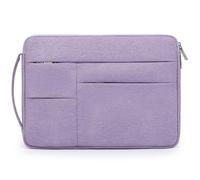 HYZUO 13.3-14 Inch Laptop Sleeve Bag for MacBook Pro 14, MacBook Air/Pro 13, 13.8"/13.5" Surface Laptop/Book, Portable NoteBook Case for 13" HP Dell Lenovo ThinkPad Asus Acer Samsung, Lilac Purple