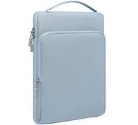HYZUO 13 Inch Laptop Bag Sleeve Case for MacBook Air 13 M5 M4 M3 M2 M1 A3449 2026-2018, 13" MacBook Neo 2026 A3404, MacBook Pro 13 M2 M1 2026-2016, iPad Pro/Air 13, Surface Pro, XPS 13, Pale Blue