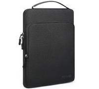 HYZUO 13 Inch Laptop Bag Sleeve Case for MacBook Air 13 M5 M4 M3 M2 M1 A3449 2026-2018, 13" MacBook Neo 2026 A3404, MacBook Pro 13 M2 M1 2026-2016, iPad Pro/Air 13, Surface Pro, XPS 13, Black