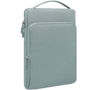 HYZUO 13 Inch Laptop Bag Sleeve Case for MacBook Air 13 M5 M4 M3 M2 M1 A3449 2026-2018, 13" MacBook Neo 2026 A3404, MacBook Pro 13 M2 M1 2026-2016, iPad Pro/Air 13, Surface Pro, XPS 13, Ash Blue