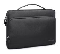 HYZUO 13 Inch Laptop Bag Sleeve for MacBook Air 13 M4 M3 M2 M1 2026-2018, MacBook Pro 13 M2 M1 2026-2016, 12.9"-13" iPad Pro/Air, Surface Pro, XPS 13, Case for 11"-13" Notebook Tablet, Black