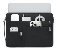 HYZUO 13 Inch Laptop Case Sleeve Bag for MacBook Pro/Air 13 M5, Black | for MacBook Air 13 A3449 M5-M1 2026-2018, MacBook Neo 13, MacBook Pro 13 M2 M1 2026-2016, iPad Air/Pro 13,Surface Pro,XPS 13