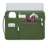 HYZUO 13 Inch Laptop Case Sleeve Bag for MacBook Pro/Air 13 M5, Grass Green | for MacBook Air 13 A3449 M5-M1 2026-2018, MacBook Neo 13, MacBook Pro 13 M2 M1 2026-2016, iPad Air/Pro 13,Surface Pro,XPS 13