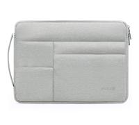 HYZUO 13 Inch Laptop Case Sleeve Bag for MacBook Pro/Air 13 M5, Light Grey | for MacBook Air 13 A3449 M5-M1 2026-2018, MacBook Neo 13, MacBook Pro 13 M2 M1 2026-2016, iPad Air/Pro 13,Surface Pro,XPS 13