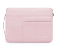 HYZUO 13 Inch Laptop Case Sleeve Bag for MacBook Pro/Air 13 M5, Pale Pink | for MacBook Air 13 A3449 M5-M1 2026-2018, MacBook Neo 13, MacBook Pro 13 M2 M1 2026-2016, iPad Air/Pro 13,Surface Pro,XPS 13