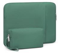 HYZUO 13 Inch Laptop Sleeve Bag Set for MacBook Air 13 M5/M4/M3/M2/M1 A3449 2026-2018, 13" MacBook Neo 2026 A3404, MacBook Pro 13 M2/M1 2026-2016, iPad Pro/Air 13, XPS 13, Surface Pro, Jungle Green