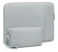 HYZUO 13 Inch Laptop Sleeve Bag Set for MacBook Air 13 M5/M4/M3/M2/M1 A3449 2026-2018, 13" MacBook Neo 2026 A3404, MacBook Pro 13 M2/M1 2026-2016, iPad Pro/Air 13, XPS 13, Surface Pro, Rock Grey