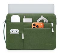 HYZUO 14-15 Inch Laptop Case Sleeve Bag for MacBook Air 15 M5, Grass Green