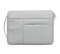 HYZUO 14-15 Inch Laptop Sleeve Bag for MacBook Air 15 M5 A3448 M4 M3 M2 2026-2023, MacBook Pro 15, 15" Surface Laptop, XPS 14/15 Plus, NoteBook Case for 14" HP Dell Lenovo Asus Acer, Light Grey