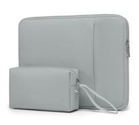 HYZUO 14-15 Inch Laptop Sleeve Bag Set for MacBook Air 15 M5 A3448 M4 M3 M2 2026-2023, MacBook Pro 15, XPS 14/15 Plus, 15" Surface Laptop, NoteBook Case for 14" HP Lenovo Asus Acer, Rock Grey