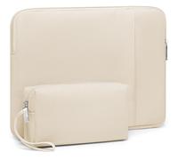 HYZUO 14-15 Inch Laptop Sleeve Bag Set for MacBook Air 15 M5 A3448 M4 M3 M2 2026-2023, MacBook Pro 15, XPS 14/15 Plus, 15" Surface Laptop, NoteBook Case for 14" HP Lenovo Asus Acer, Sand