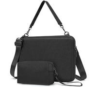 HYZUO 15-16 Inch Hard Shell Case Laptop Sleeve Bag for MacBook,Black | for MacBook Pro 16 M5-M1 Pro/Max A3428 A3429 2026-2019, MacBook Air/Pro 15 A3448 M5-M2, 15" Surface, XPS 15/16, HP Envy 15