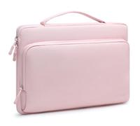 HYZUO 15-16 Inch Laptop Bag Sleeve for MacBook Pro 16 M5 M4 M3 M2 M1 Pro/Max A3428 A3429 2026-2019, XPS 16, 15" Surface Book, Case for 15" 15.6" 16.1" HP Dell Lenovo Asus Acer Samsung, Pale Pink