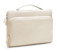 HYZUO 15-16 Inch Laptop Bag Sleeve for MacBook Pro 16 M5 M4 M3 M2 M1 Pro/Max A3428 A3429 2026-2019, XPS 16, 15" Surface Book, Case for 15" 15.6" 16.1" HP Dell Lenovo Asus Acer Samsung, Sand