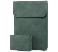 HYZUO 15-16 Inch Laptop Case Sleeve for MacBook Pro 16 M5, Midnight Green