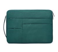 HYZUO 15-16 Inch Laptop Sleeve Bag for MacBook Pro 16 M4/M3/M2/M1 2026-2019, 15" Surface Book, Portable NoteBook Case for 15" 15.6" HP Dell Lenovo ThinkBook Asus Acer Samsung HUAWEI, Dark Green