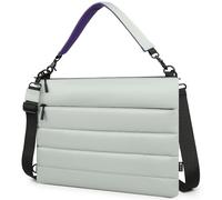 HYZUO 15-16 Inch Laptop Sleeve Bag for MacBook Pro 16 M5-M1 A3428 A3429, MacBook Pro/Air 15, 15" 15.6" Dell/HP/Lenovo/Asus/Acer/Samsung, Women Shoulder Bags Case Work Daily Handbag, Grey