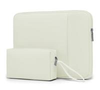 HYZUO 15-16 Inch Laptop Sleeve Bag Set for MacBook Pro 16 M4/M3/M2/M1 Pro/Max, 15" Surface Book, NoteBook Case for 15" 15.6" HP Dell Lenovo ThinkBook Asus Acer Samsung HUAWEI, Beige