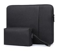 HYZUO 15-16 Inch Laptop Sleeve Bag Set for MacBook Pro 16 M5/M4/M3/M2/M1 Pro/Max A3428 A3429 2026-2019, 15" Surface Book, NoteBook Case for 15" 15.6" HP Dell Lenovo Asus Acer Samsung, Black