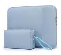 HYZUO 15-16 Inch Laptop Sleeve Bag Set for MacBook Pro 16 M5/M4/M3/M2/M1 Pro/Max A3428 A3429 2026-2019, 15" Surface Book, NoteBook Case for 15" 15.6" HP Dell Lenovo Asus Acer Samsung, Pale Blue