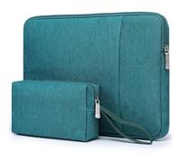 HYZUO 15-16 Inch Laptop Sleeve Bag Set for MacBook Pro 16 M5/M4/M3/M2/M1 Pro/Max A3428 A3429 2026-2019, 15" Surface Book, NoteBook Case for 15" 15.6" HP Dell Lenovo Asus Acer Samsung, Dark Green