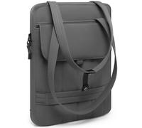HYZUO 15-16 Inch Puffy Laptop Case Sleeve Padded Handbag, Space Grey | for MacBook Pro 15/16, 15" 15.6" Dell/HP/Lenovo/Asus/Acer/Samsung Notebook Chromebook,Women Slim Shoulder Bags Work Daily Bag