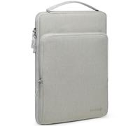HYZUO 17-17.3 Inch Laptop Bag Case Sleeve for 17" Notebook, Light Grey