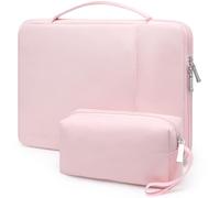 HYZUO 17-17.3 Inch Laptop Case Sleeve Bag for Dell/HP/Lenovo/ASUS,Pale Pink