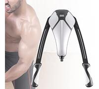 HYZXK Arm Exerciser Adjustable 10-200N, Hydraulic Power Home Chest Expander Shoulder Muscle Training Fitness Equipment, Arm Enhanced Exercise Strengthener