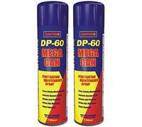 HZ Enterdprises Rapide Large 750ML DP60 Super Strong Penetrating Maintenance Lubricant Stop Squeeks, Drive Out Moisture Spray (2)