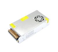 HZ Mart 12V 20A 250W Regulated Switching Power Supply AC DC Transformer For Security Surveillance CCTV Camera S-250-12 SMPS for LED Strip Light, 3D Printer, Radio, Computer P