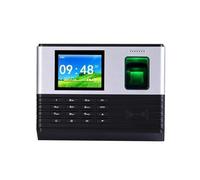 HZ Mart P2P Cloud Server Time Attendance Machine 125KHz RFID Card IP Fingerprint Time Recorder Office Terminal For Employees Small Business