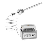 HZ-MONSTAR 1177 High Limit Fryer Switch Safety, LCCM080360000 Thermostat High Limit Safety Replacement Parts 3/8 "-18 NPT 1177 Gas Fryer High Limit Safety Deep Fryer Thermostats 232℃ /450℉