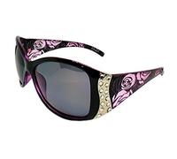 HZ Series Women's Polarized Sunglasses, Dark Lavender, Medium, Dark Lavender, Medium