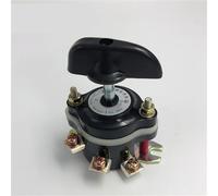 HZ10-10/3 Electric Welder Welding Machine Combination Switch 6 Pins 10A Copper 1Pcs