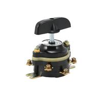 HZ10-25P/1 HZ10-25P/2 combined switch two circuit 3-pin /6-pin 25A change-over switch shipboard switch grinder IDGTTLDF(Two circuit 6 pins)