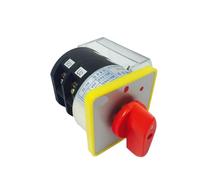 HZ12-25/02 on-off 2 position 2 poles with protective cover manually transfer power cut off rotary cam switch