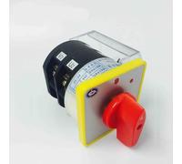 HZ12-25/02 on-Off 2 Position 2 Poles with Protective Plastic Cover manually Transfer Power Cut Off Rotary cam Switch