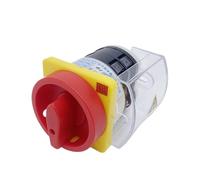 HZ12-25/04 Power Control 25A Two Position 2 Levels With Cover Emergency Stop Padlock electronic starter Isolator Rotary Cam Switch IDGTTLDF