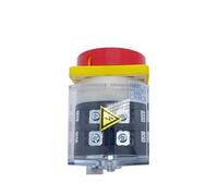HZ12-25/04 Power Control 25A Two Position 2 Levels with Plastic Cover Padlock Motor Isolator Rotary Cam Switch