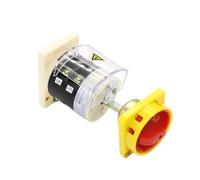 HZ12-25/08 On-off Two Positions 2 Poles With Lengthen Pole And Emergency Stop Padlock Power Cut Off electronic starter Rotary Cam Switch IDGTTLDF