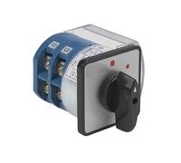 HZ12-40/02 On-off 2 Poles 2 Positions With Protective Plastic Cover Manually Transfer Power Cut Off Changeover Rotary Cam Switch 1Pcs