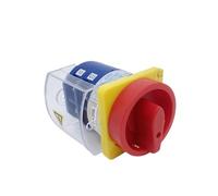 HZ12-40/04 40A 2-Pole Emergency Stop Padlock with Cover, Power Cut Off, electronic starter Rotation cam Switch